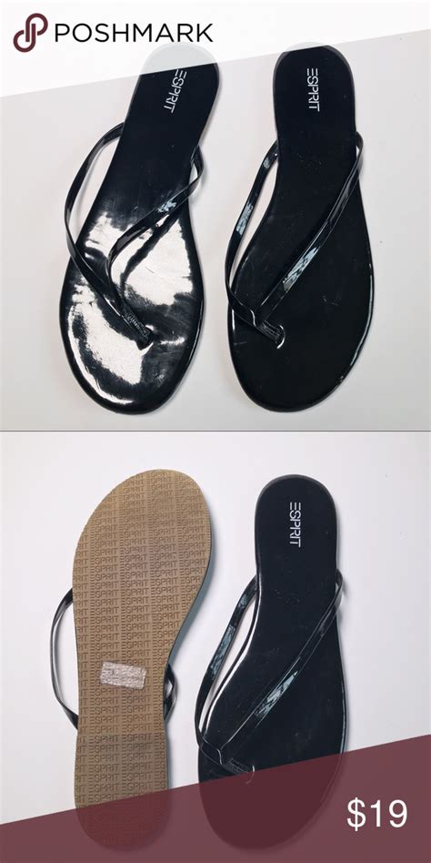 esprit women's flip flop sandals